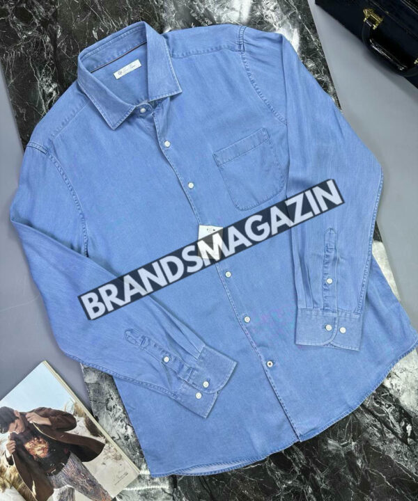 Рубашка Loro Piana BM47390662677 Рубашка Loro Piana BM47390662677