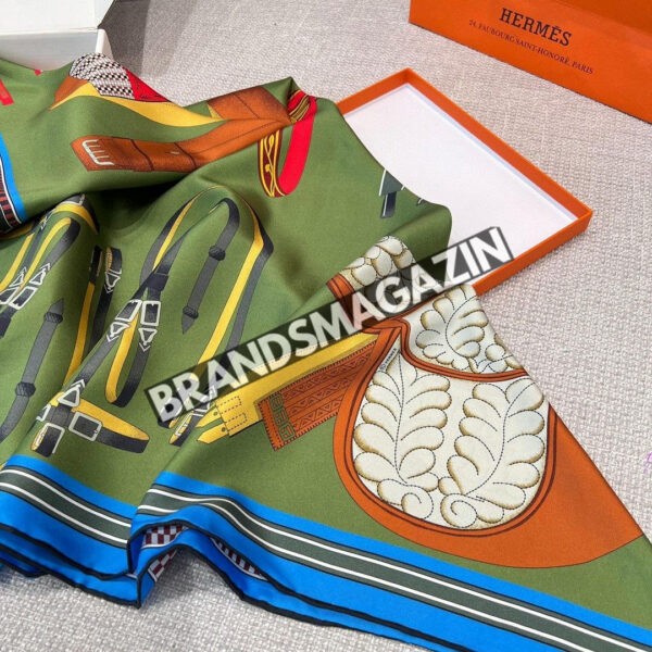 Платок Hermes BM45821954377 5