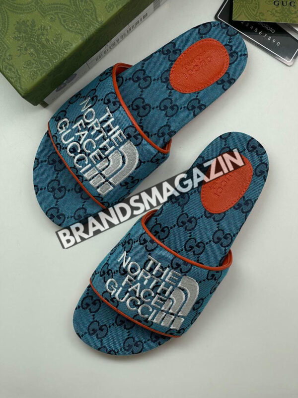 Шлепанцы Gucci BM71047977 3