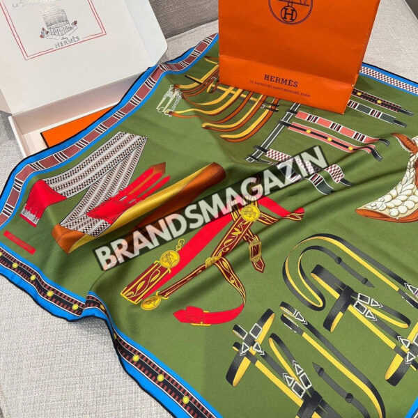 Платок Hermes BM45821954377 6