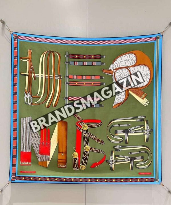 Платок Hermes BM45821954377 Платок Hermes BM45821954377