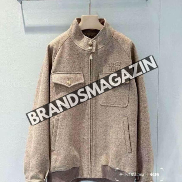 Бомбер MIU MIU BM45854157877