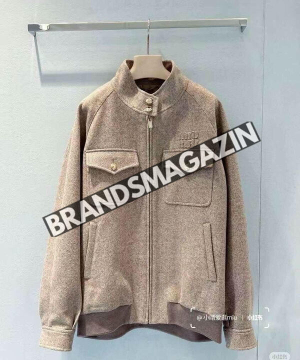 Бомбер MIU MIU BM45854157877 Бомбер MIU MIU BM45854157877