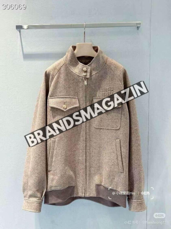 Бомбер MIU MIU BM45854157877