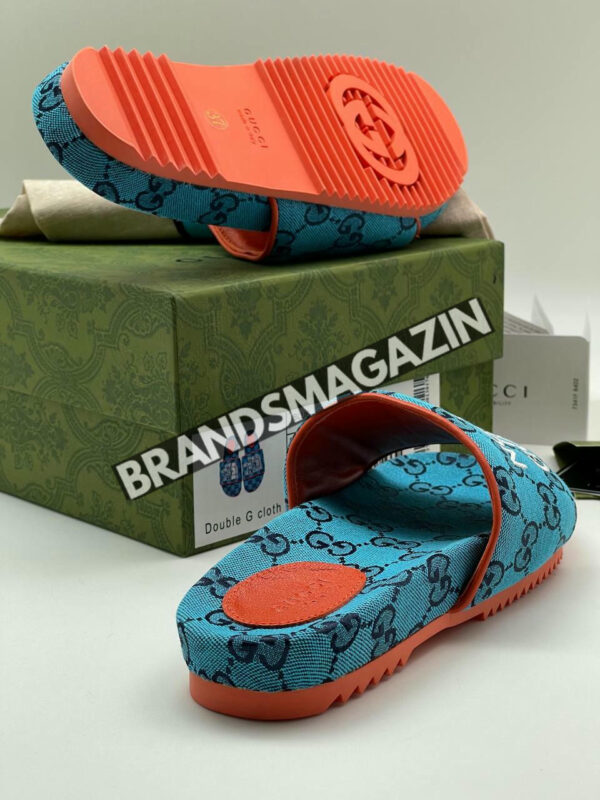 Шлепанцы Gucci BM71047977 2