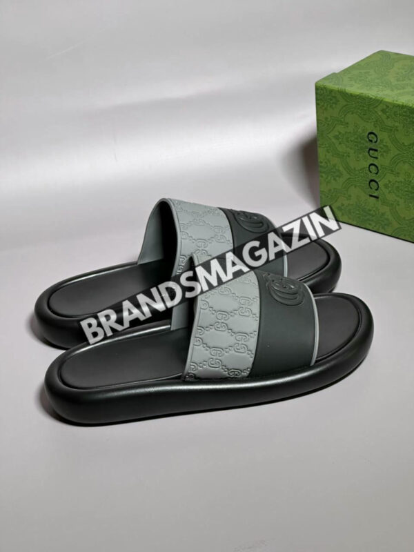 Шлепанцы Gucci BM71846277 5