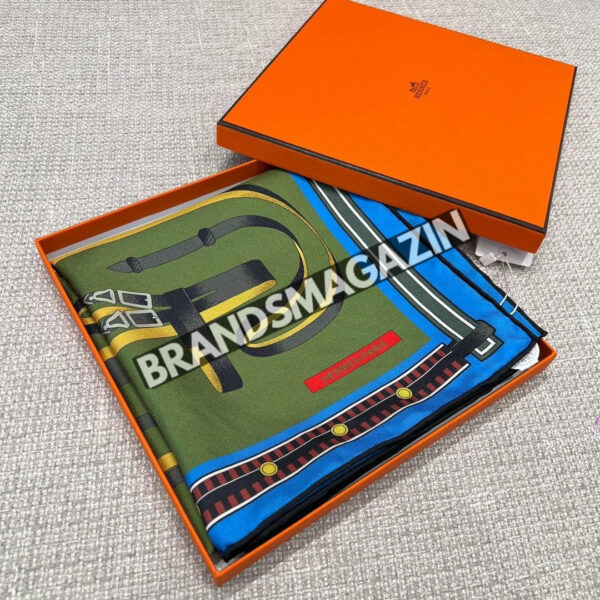 Платок Hermes BM45821954377 3