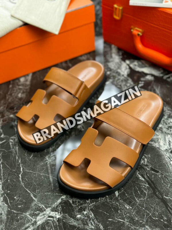 Шлепанцы Hermes BM47421405377 2