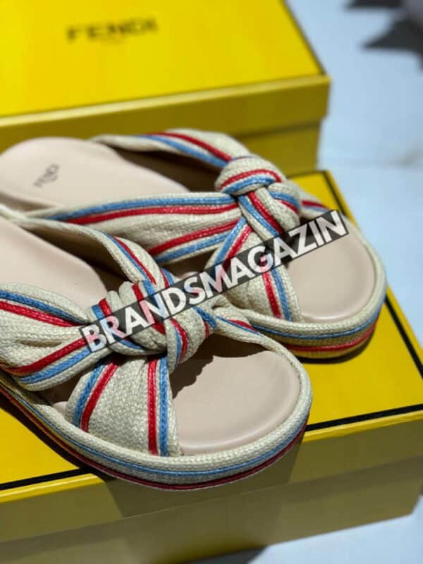 Шлепанцы Fendi BM71806977 4