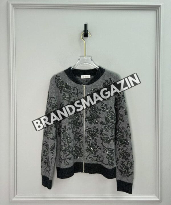 Кардиган Brunello Cucinelli BM45908013677 Кардиган Brunello Cucinelli BM45908013677