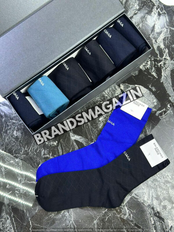 Носки Balenciaga BM68300477
