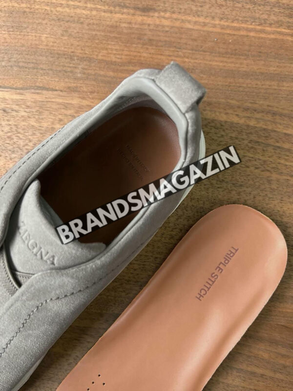 Кеды Zegna BM45726310277 5