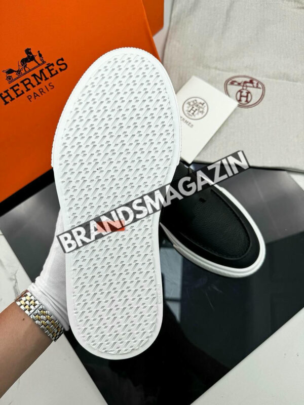 Лоферы Hermes BM71558877 5