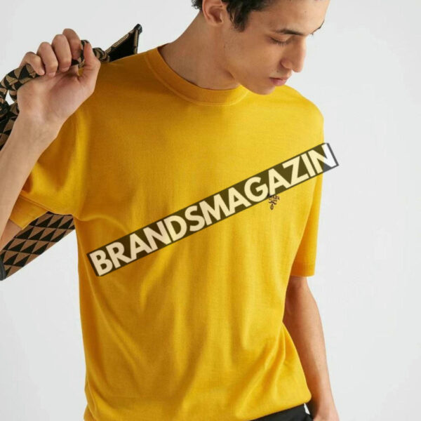 Трикотажная футболка Prada BM7082477