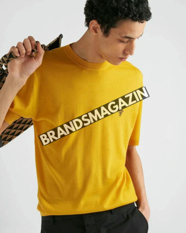Трикотажная футболка Prada BM7082477