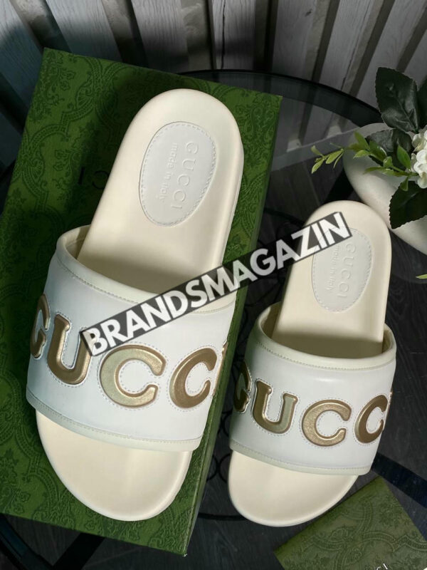 Шлепанцы Gucci BM70873977 5
