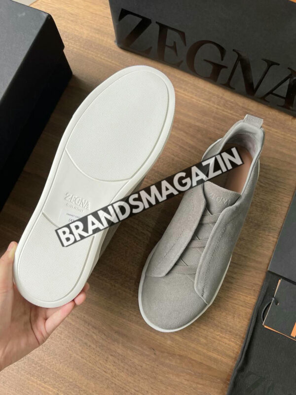 Кеды Zegna BM45726310277 2
