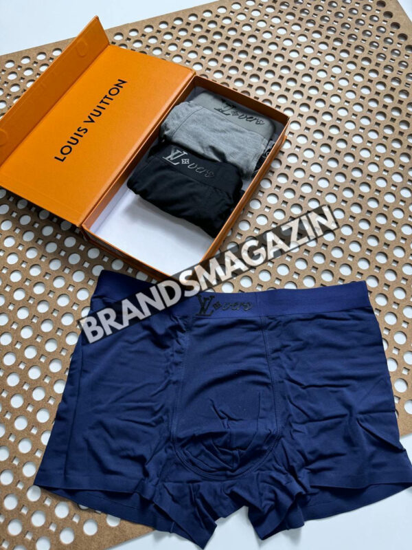 Комплект трусов боксеры Louis Vuitton BM7386777 2