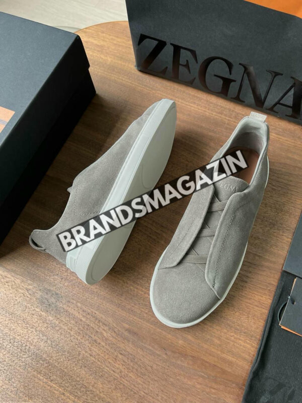 Кеды Zegna BM45726310277 3