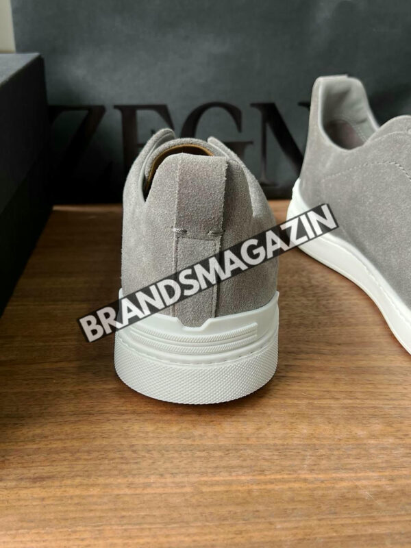 Кеды Zegna BM45726310277 4