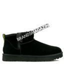 Угги UGG Mens Classic Ultra Mini Zip Boot Black BM46094998577
