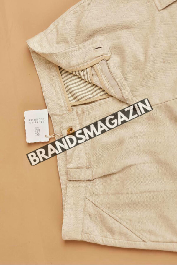 Шорты Brunello Cucinelli BM47317555877 5