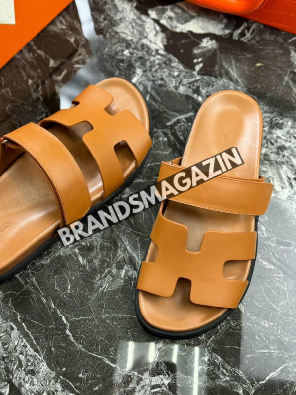 Шлепанцы Hermes BM47421405377 3