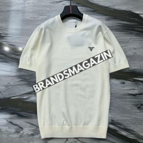 Трикотажная футболка Prada BM7082577