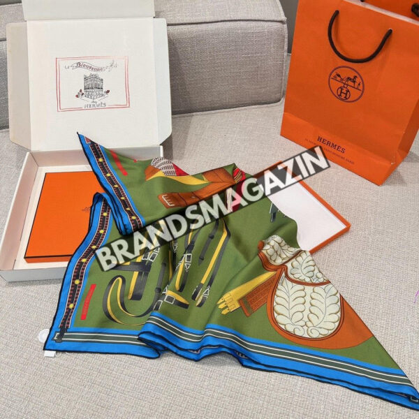 Платок Hermes BM45821954377 7