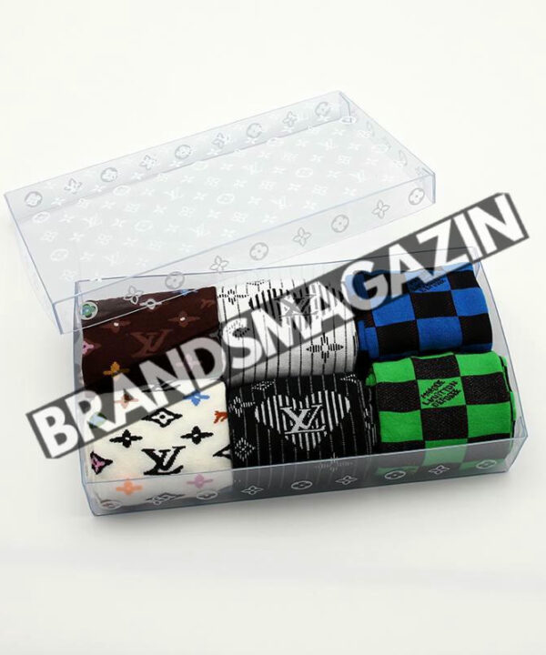 Носки Louis Vuitton BM46465322777 Носки Louis Vuitton BM46465322777