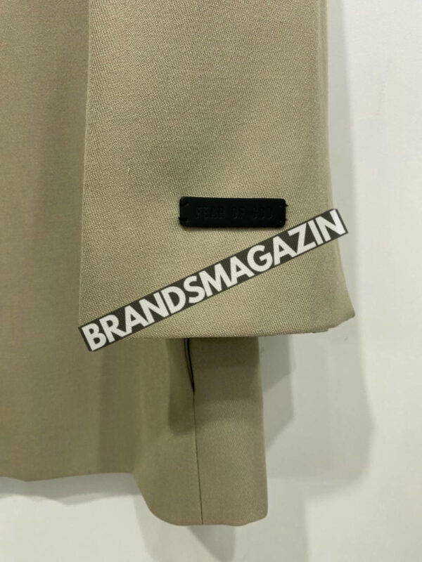 Пиджак Fear of God BM7236577 2