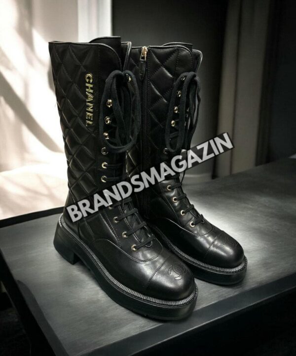 Сапоги Chanel BM46350730877 Сапоги Chanel BM46350730877