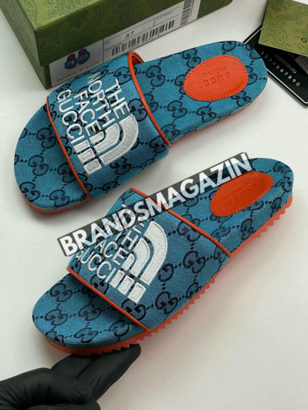 Шлепанцы Gucci BM71047977 4