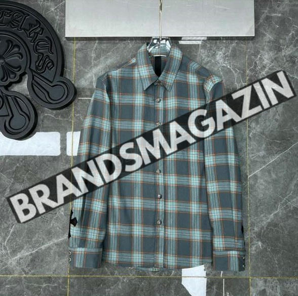 Рубашка Chrome Hearts BM68296377