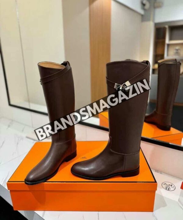 Сапоги Hermes BM47406588377 Сапоги Hermes BM47406588377