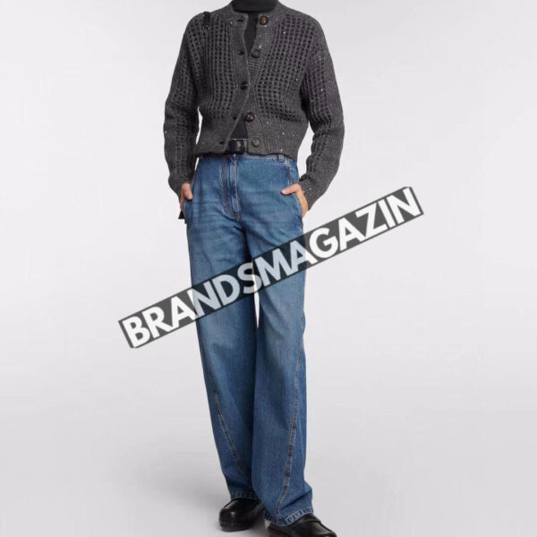 Джинсы Brunello Cucinelli BM45987330177