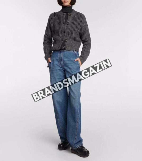 Джинсы Brunello Cucinelli BM45987330177