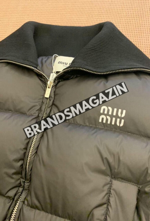 Пуховик MIU MIU BM47392242177 6