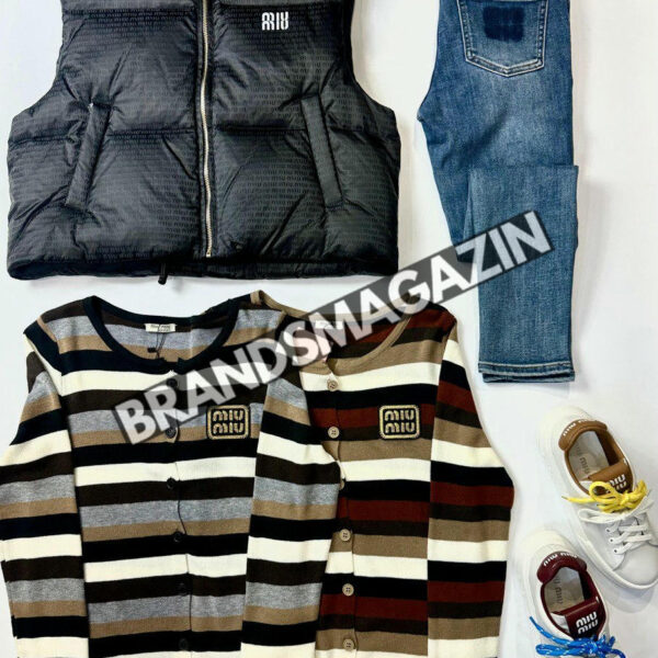 Кардиган MIU MIU BM47624627677