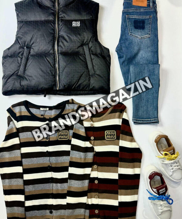 Кардиган MIU MIU BM47624627677 Кардиган MIU MIU BM47624627677