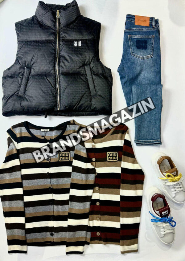Кардиган MIU MIU BM47624627677