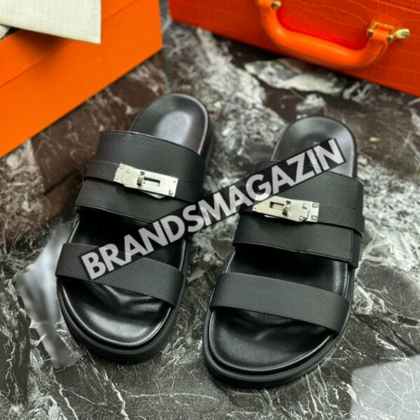 Шлепанцы Hermes BM47422058977