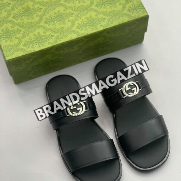 Шлепанцы Gucci BM7238477