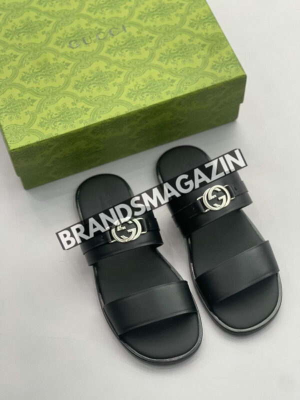 Шлепанцы Gucci BM7238477
