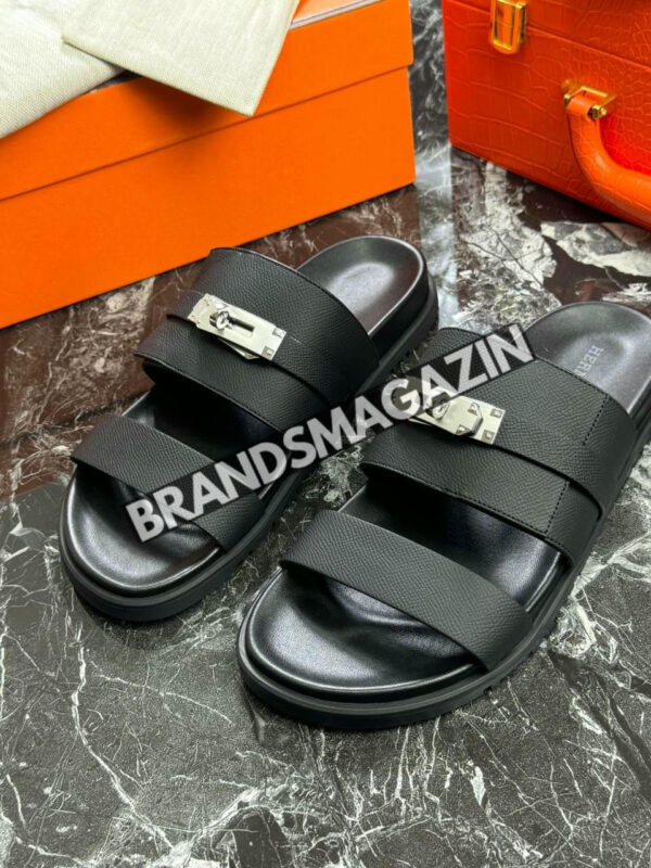 Шлепанцы Hermes BM47422058977 2