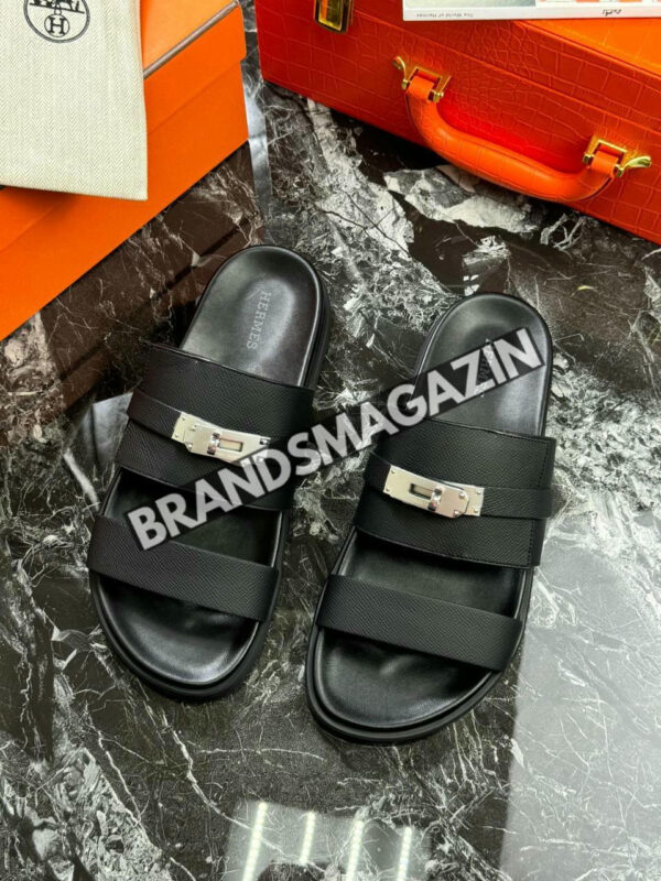 Шлепанцы Hermes BM47422058977 3