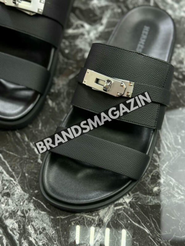Шлепанцы Hermes BM47422058977 4