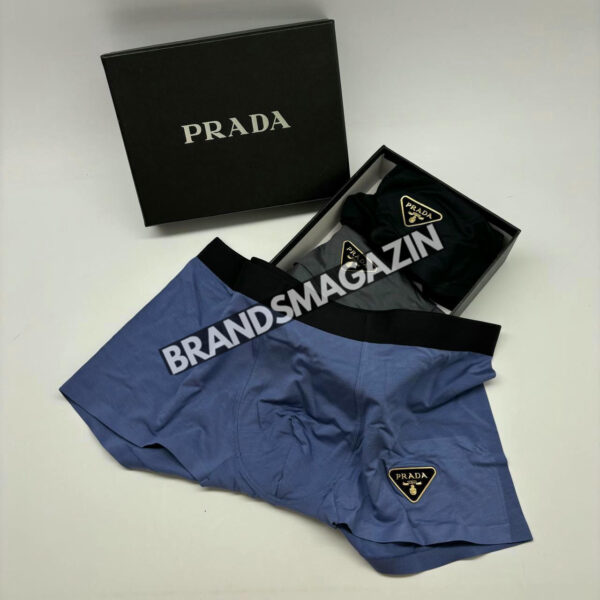 Комплект трусов боксеры Prada BM7073577