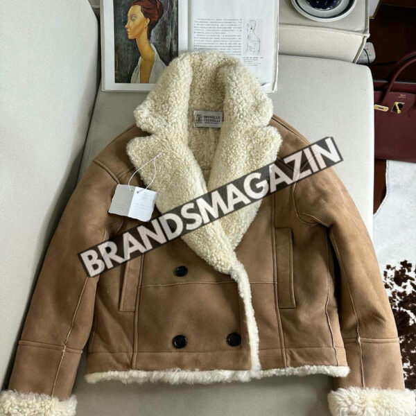 Дубленка Brunello Cucinelli BM46732402977