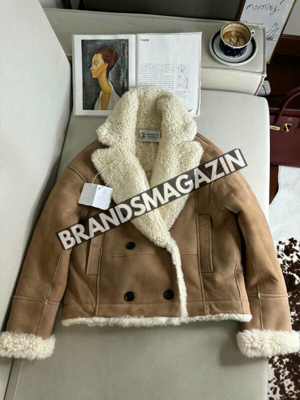 Дубленка Brunello Cucinelli BM46732402977